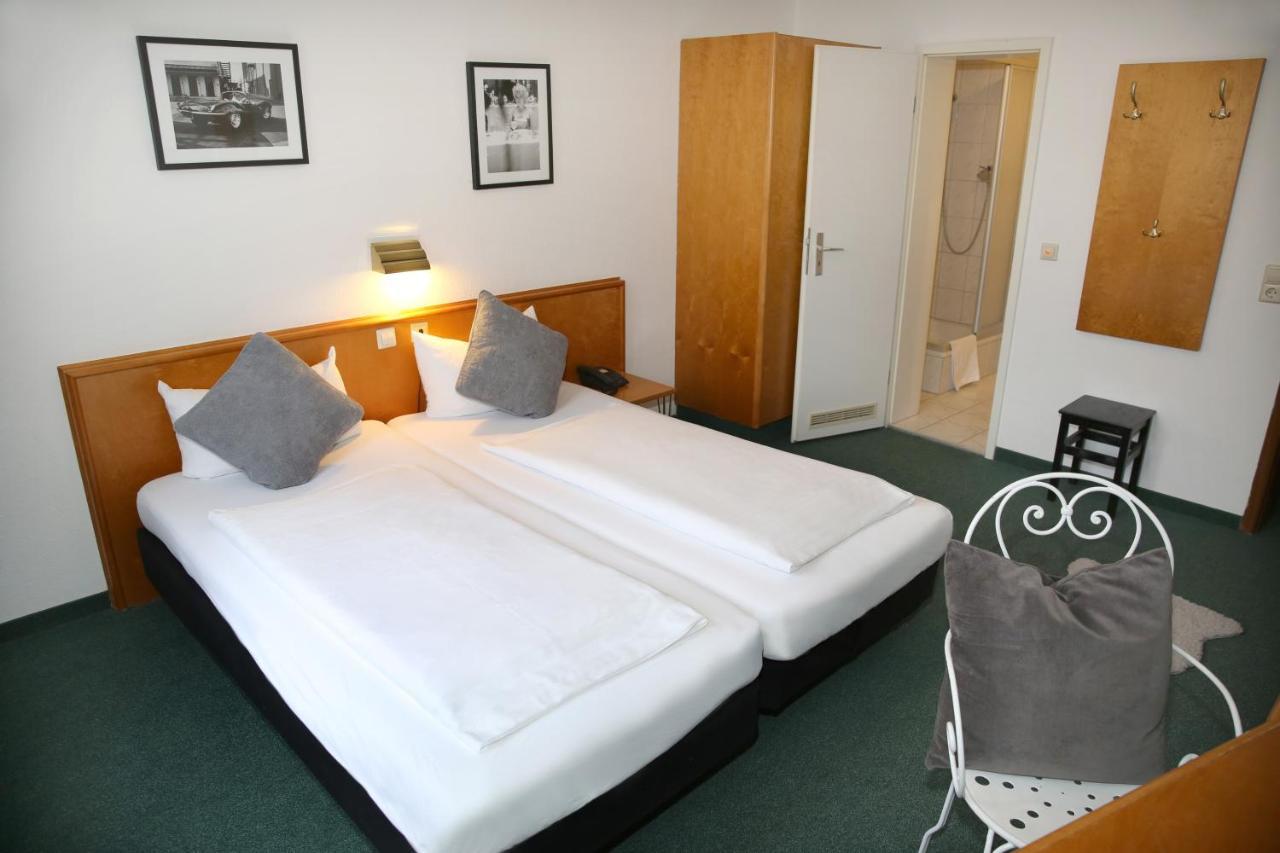 Auerstein Dependance Hotell Heidelberg Exteriör bild